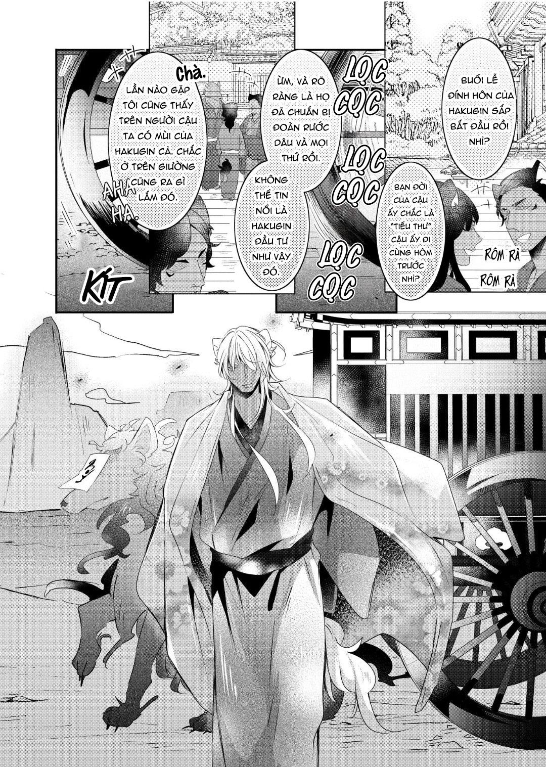 Đọc truyện Mang Thai Với Dã Thú - Chapter 64