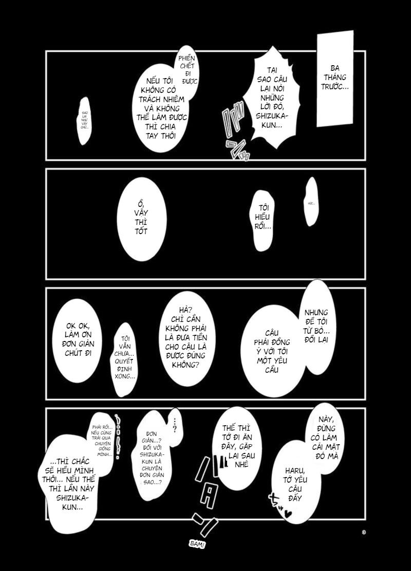 Đọc truyện thuốc nhỏ mắt chống cận chuyên dùng cho cú đêm - Chapter 3