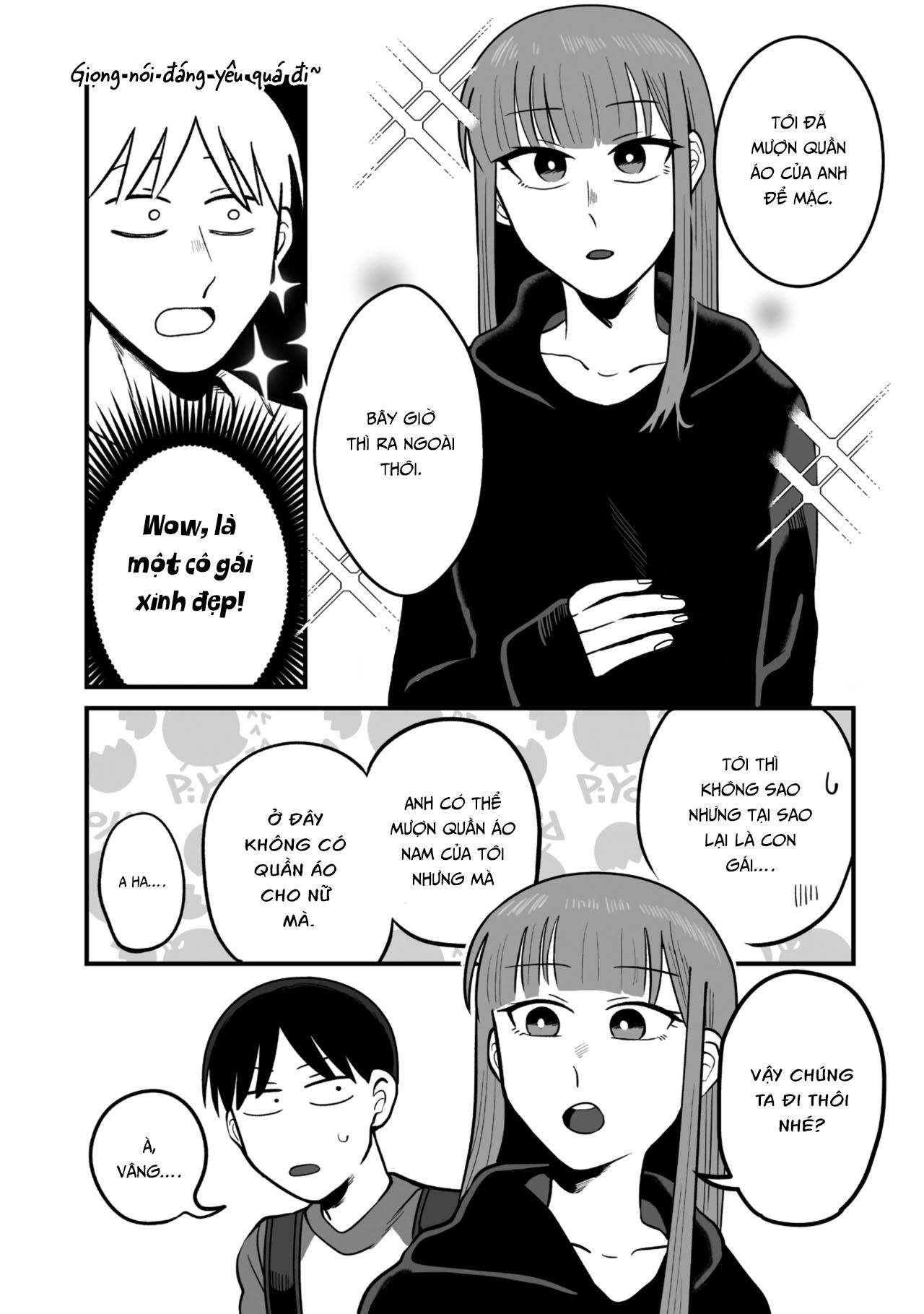 Đọc truyện Dị Nhân Và Con Người - Chapter 2