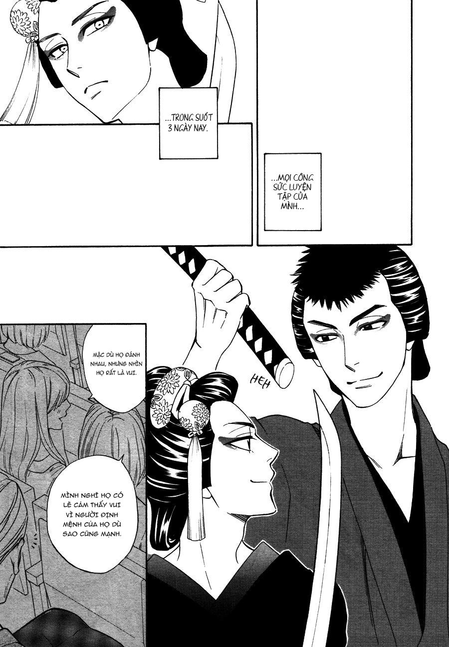 Đọc truyện Vũ điệu tình yêu - Chapter 7