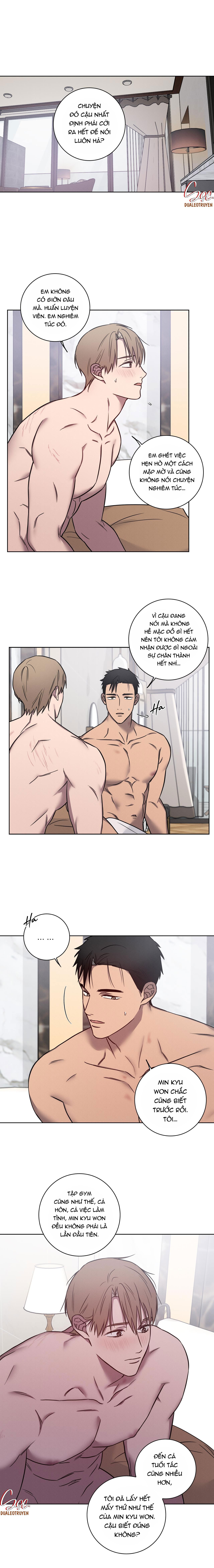 Đọc truyện LOVE GYM - Chapter 32