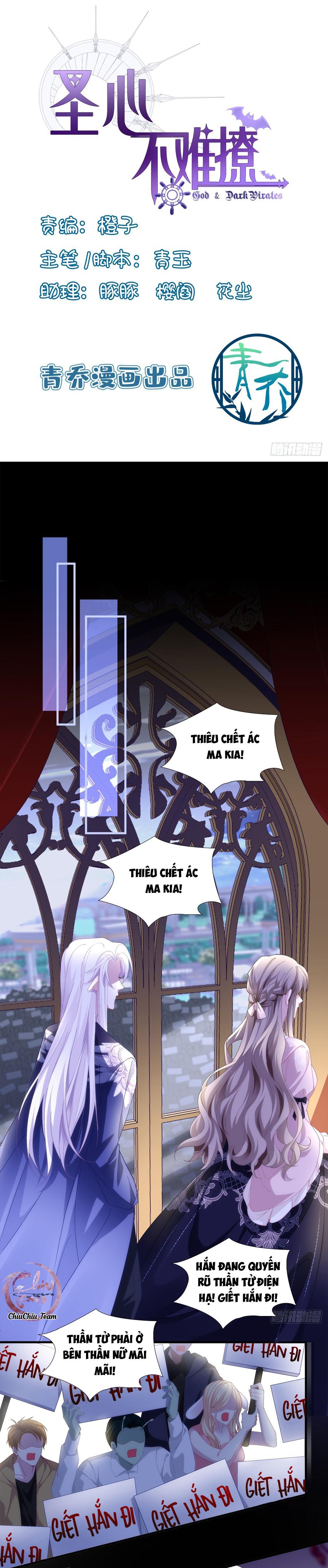 Đọc truyện Thánh Tâm không dễ chọc - Chapter 14