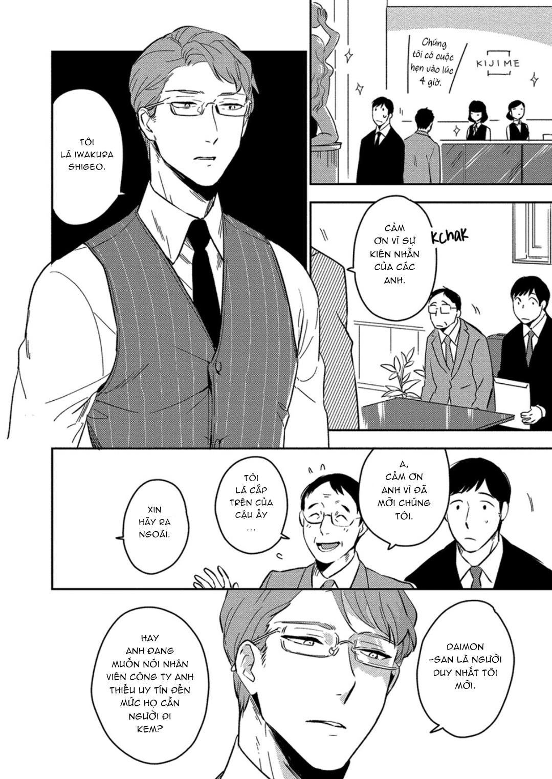 Đọc truyện Iimo Akuheki - Chapter 2