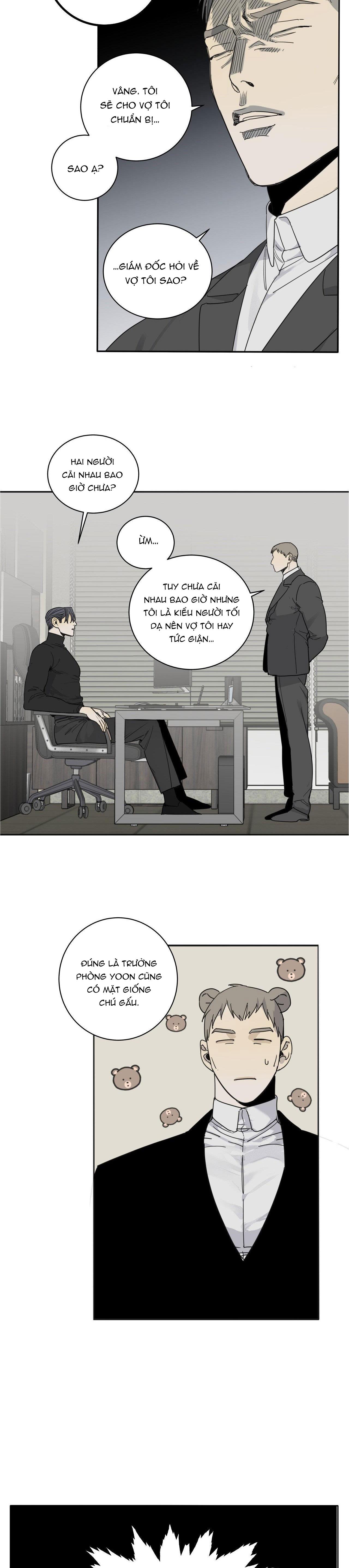 Đọc truyện Chó Điên - Chapter 56