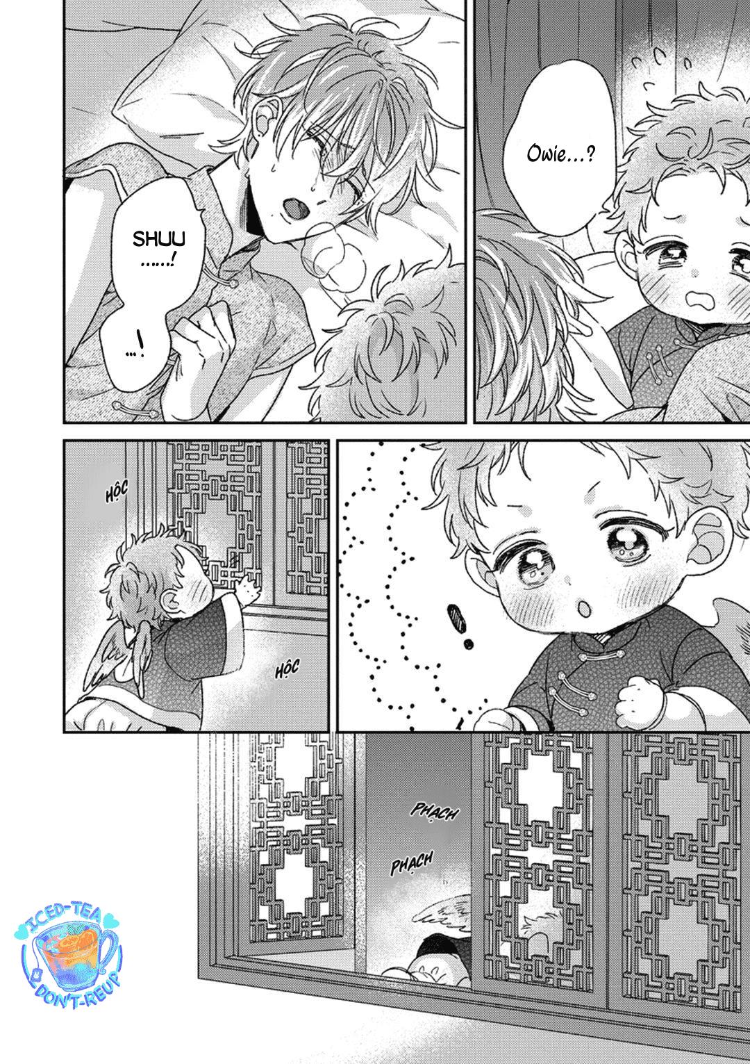 Đọc truyện Ngủ ngon nhé, chú chim nhỏ của tôi - Chapter 4