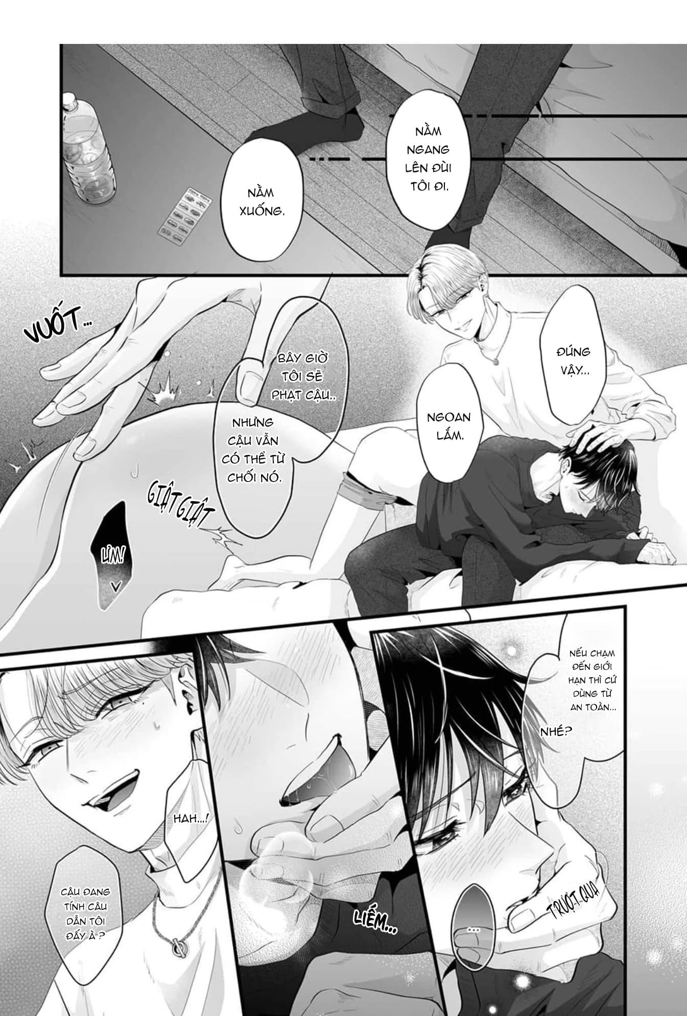 Đọc truyện Huấn Luyện Tình Yêu - Chapter 2