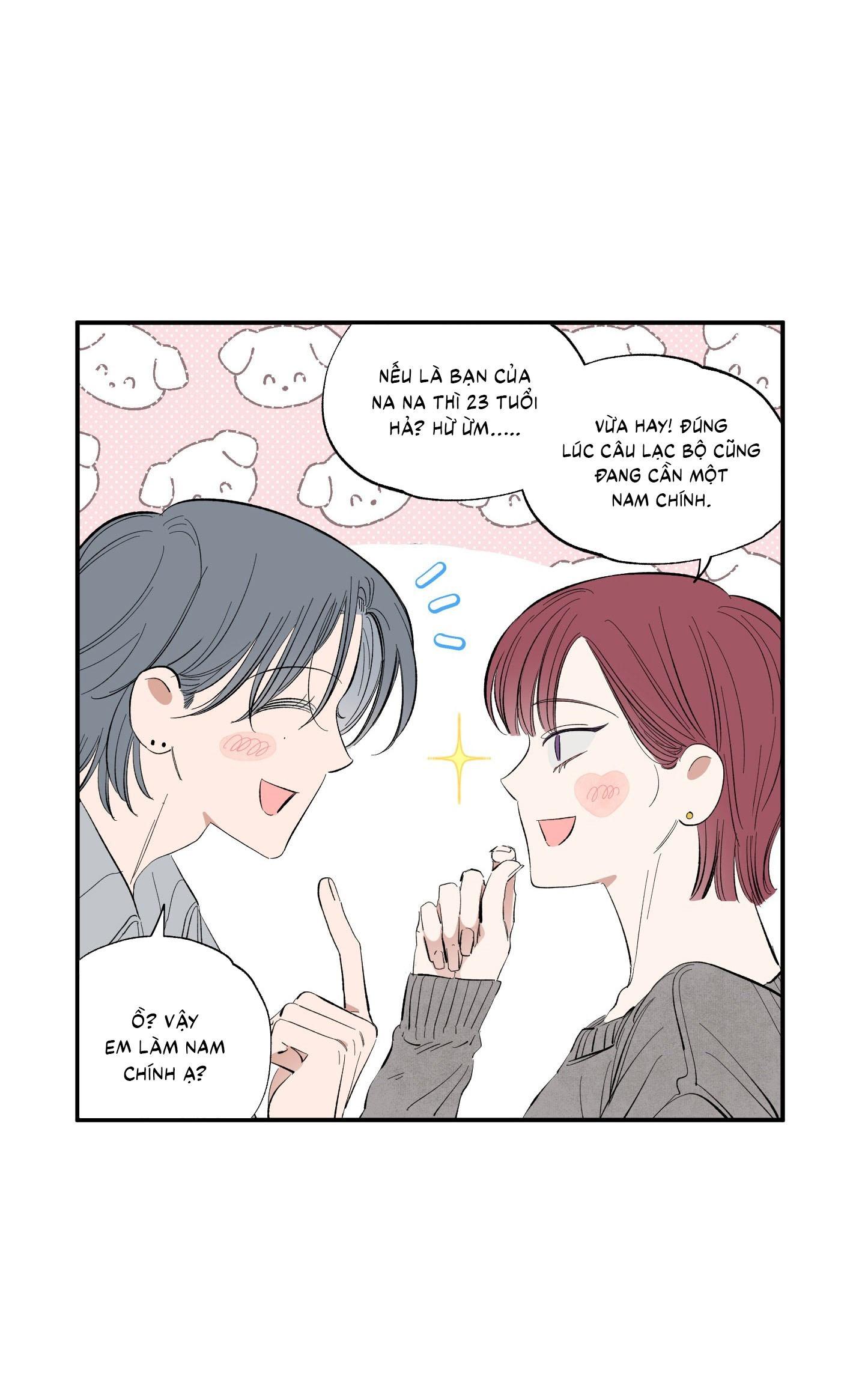 Đọc truyện  Điểm Hẹn Tình Đơn Phương - Chapter 3