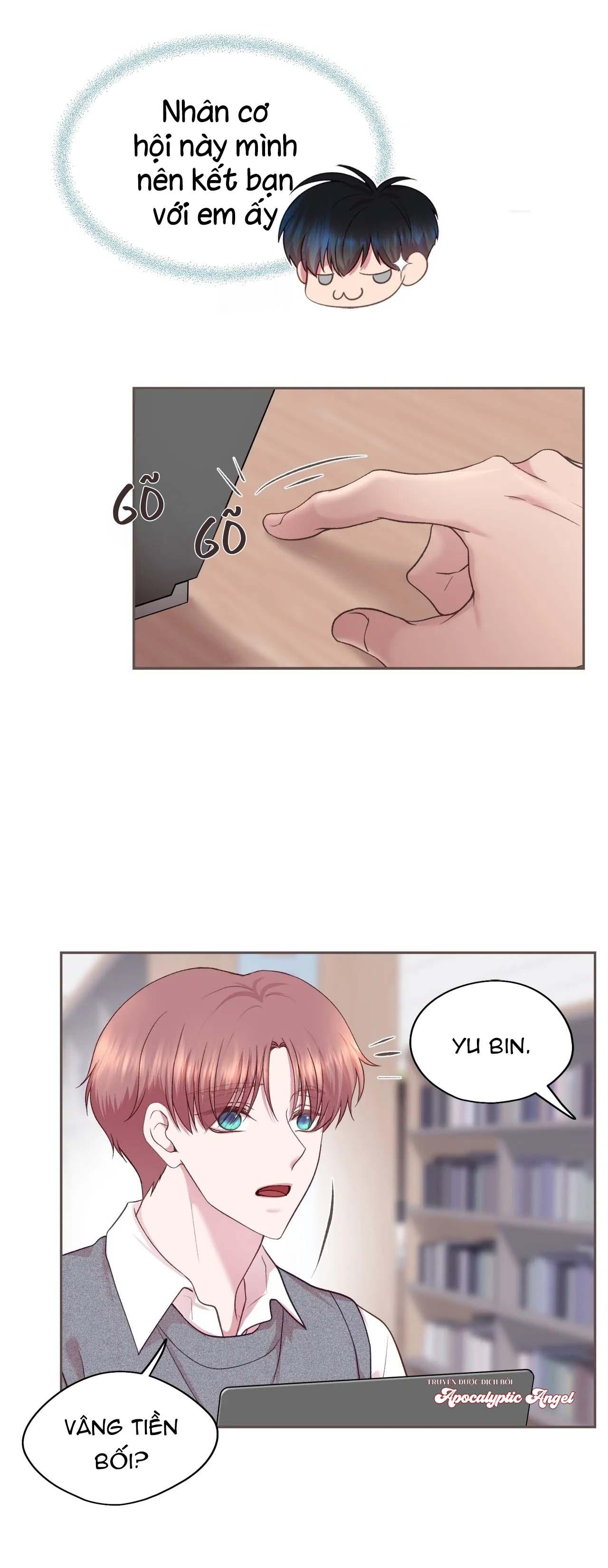 Đọc truyện Bạn Đời Định Mệnh - Chapter 8