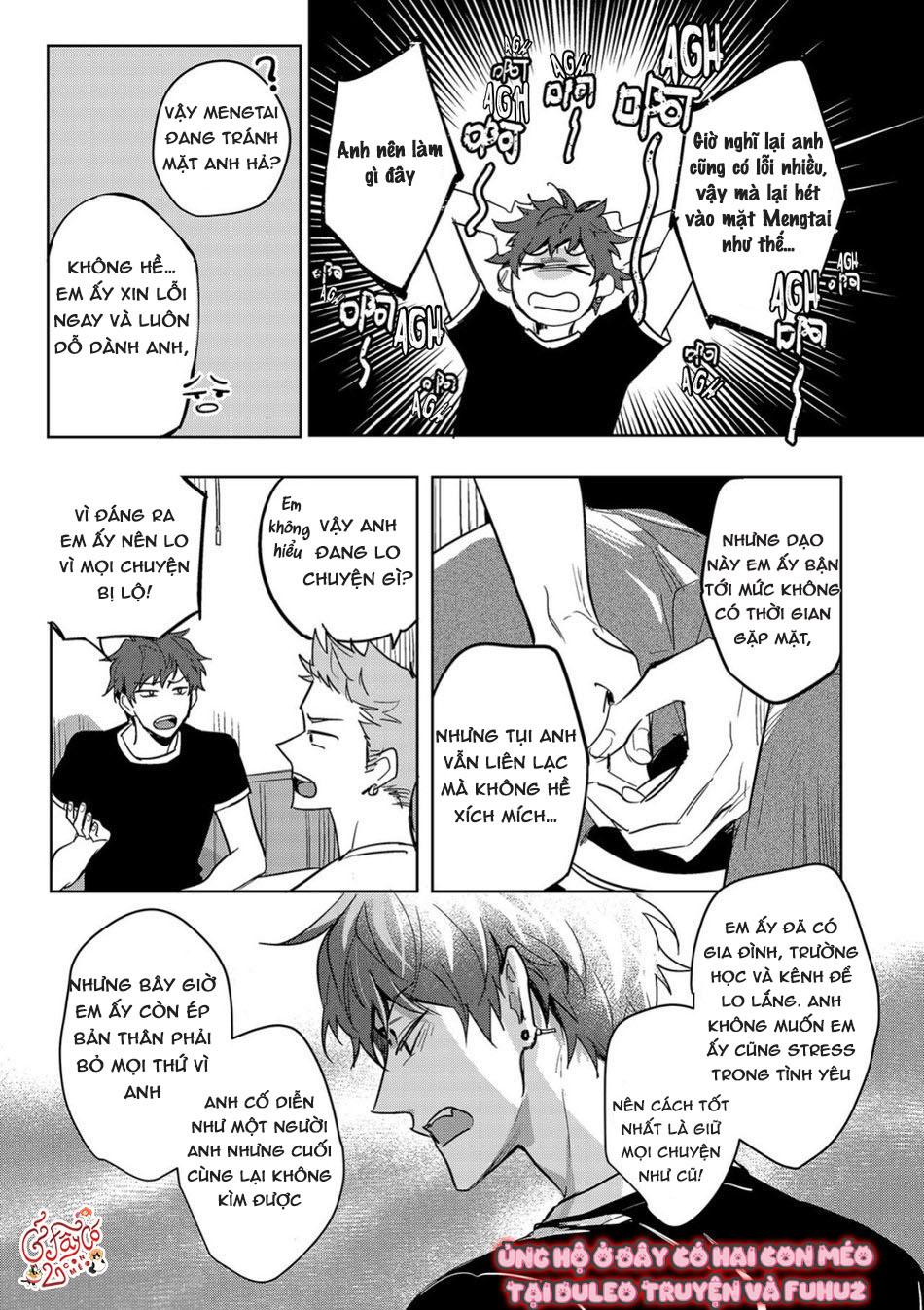 Đọc truyện Người Bạn Trai Có Sức Ảnh Hưởng Của Tôi - Chapter 10