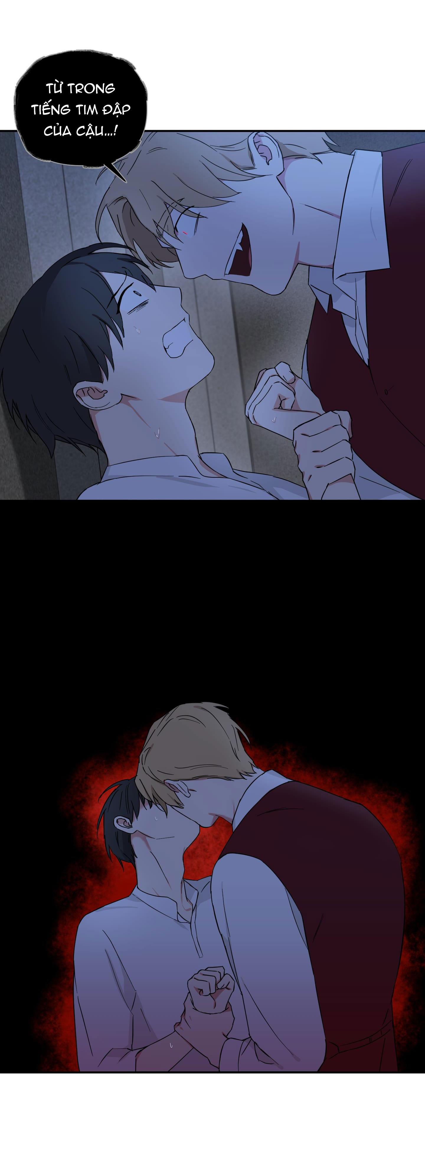 Đọc truyện MAY RỦI CỦA VAMPIRE - Chapter 35