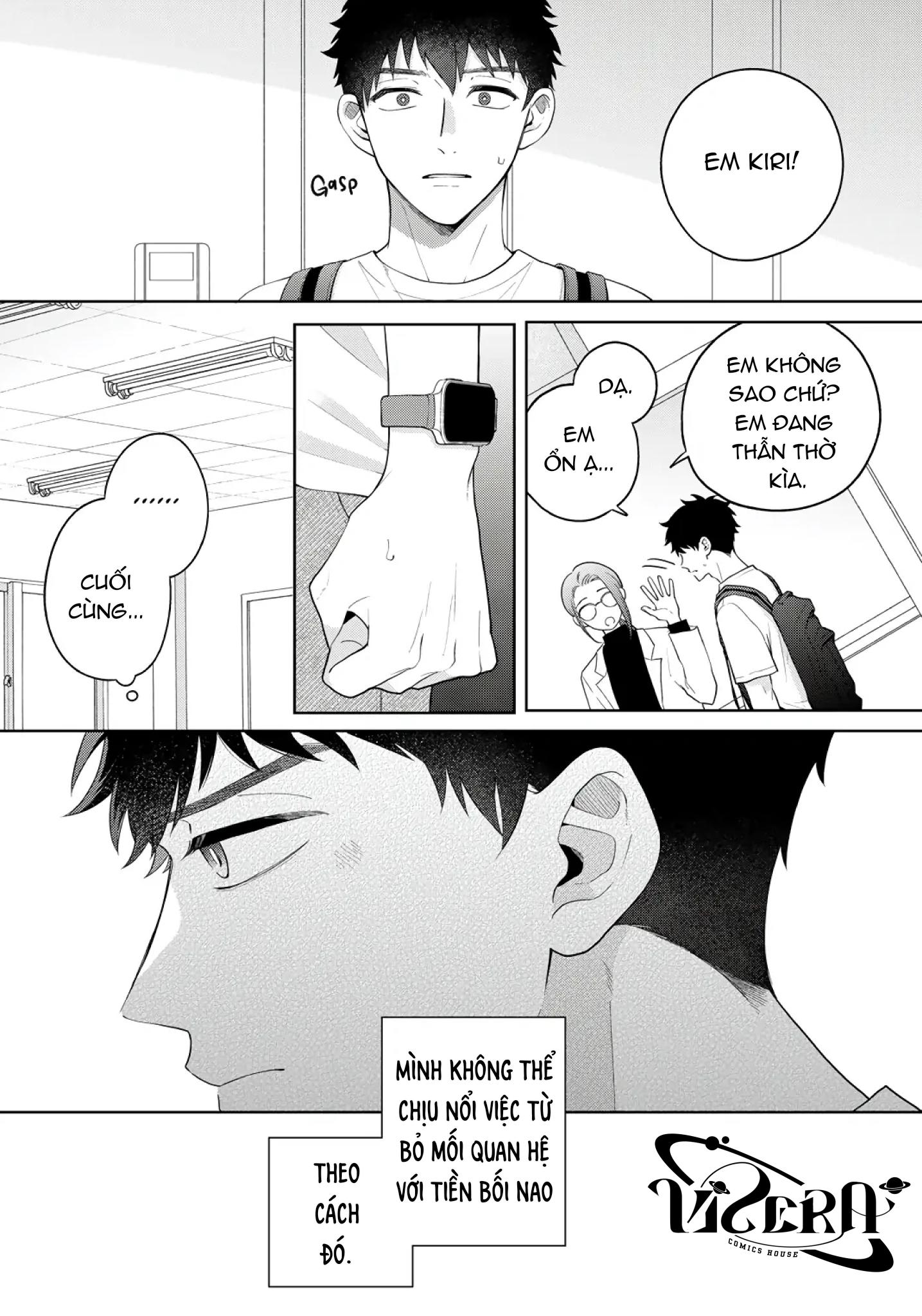 Đọc truyện Kết Thúc Có Hậu Của Vị Cứu Tinh - Chapter 6