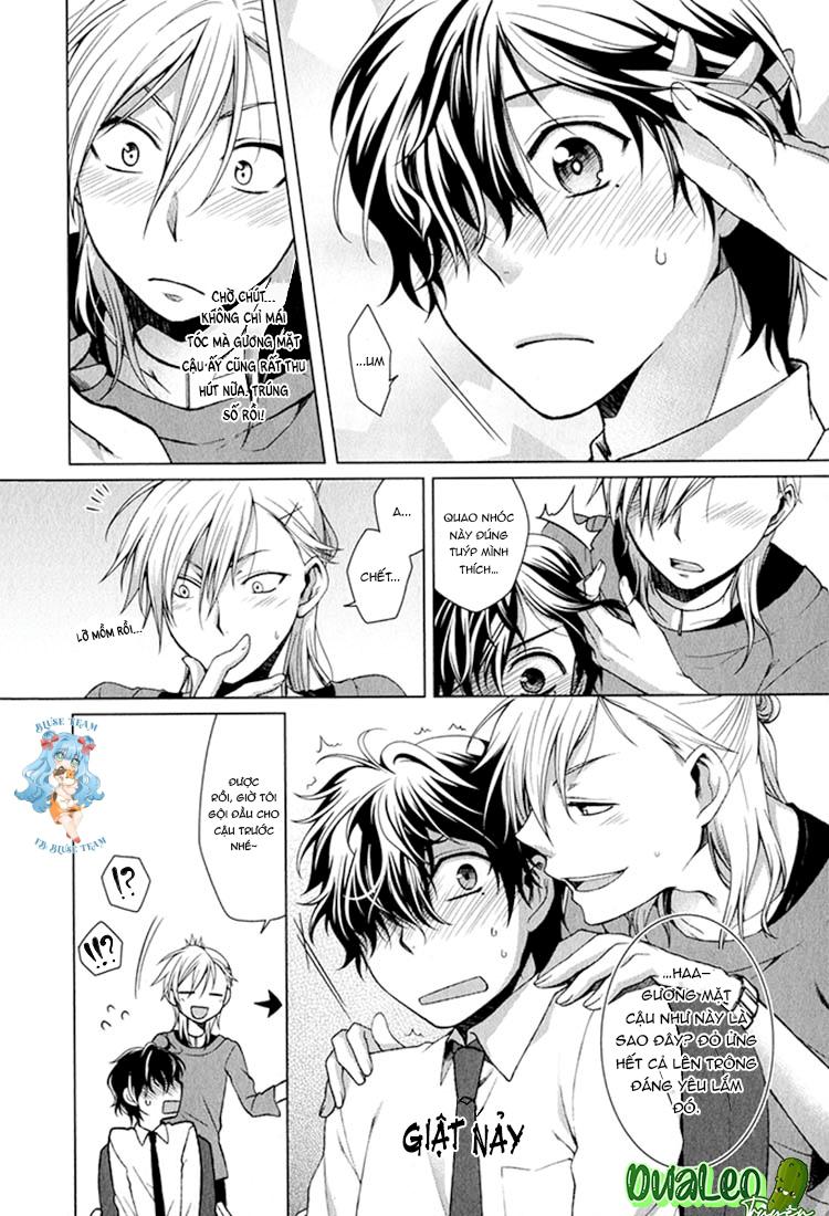Đọc truyện CHUYỆN TÌNH NGỌT NGÀO CỦA FUDANSHI - Chapter 1