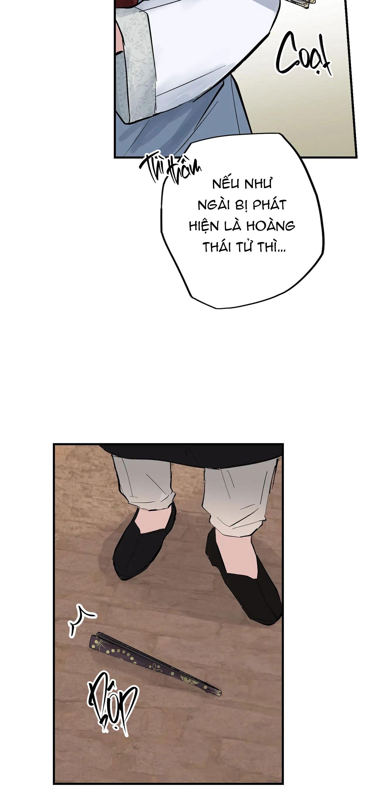 Đọc truyện BL CỔ TRANG-ÂU CỔ NGẮN NHÀ KIM - Chapter 38.3
