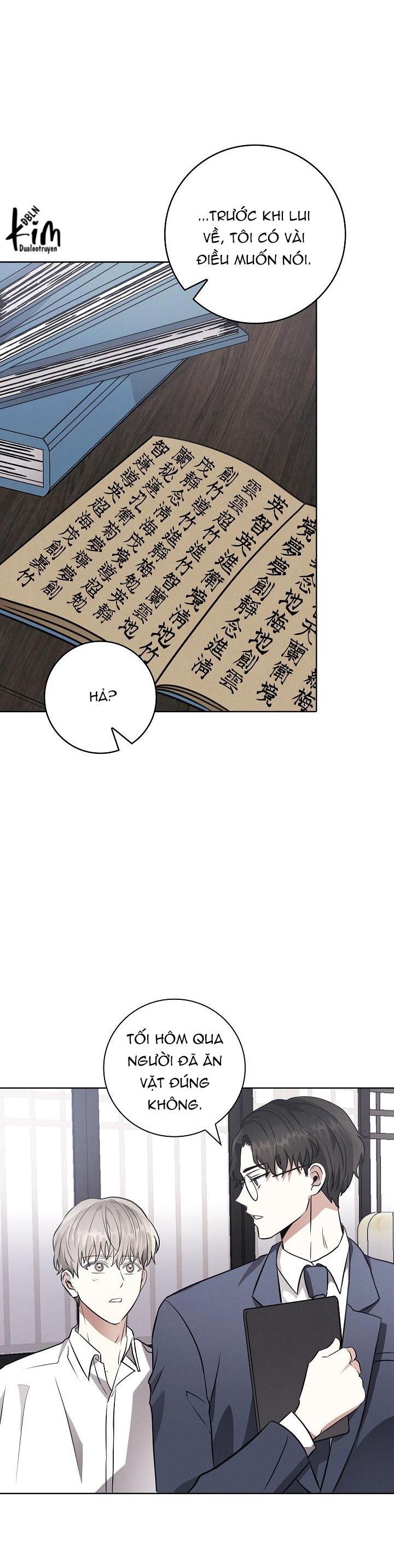 Đọc truyện (ABO) BE BE - Chapter 19