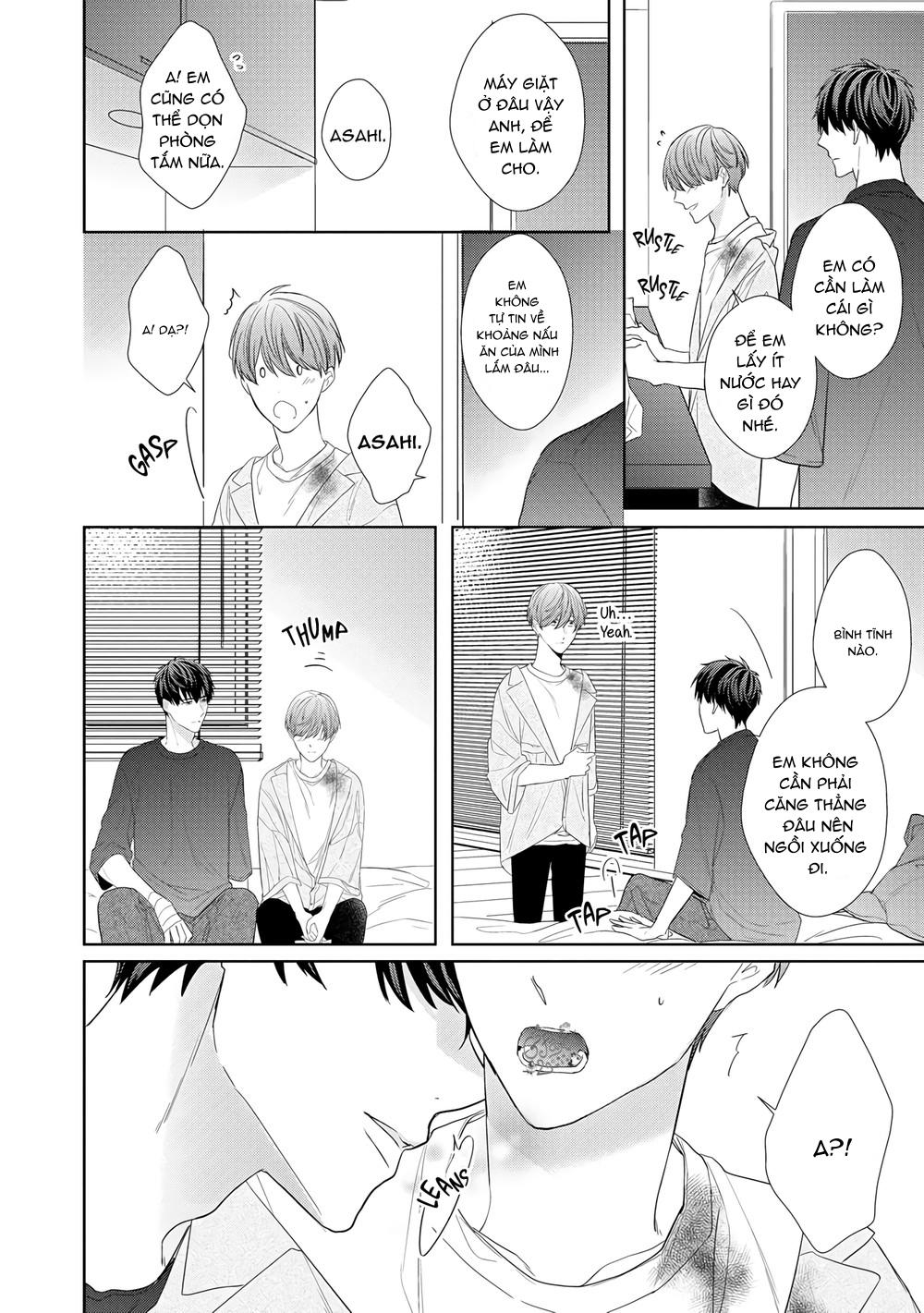 Đọc truyện Lời than thở lãng mạn - Chapter 5