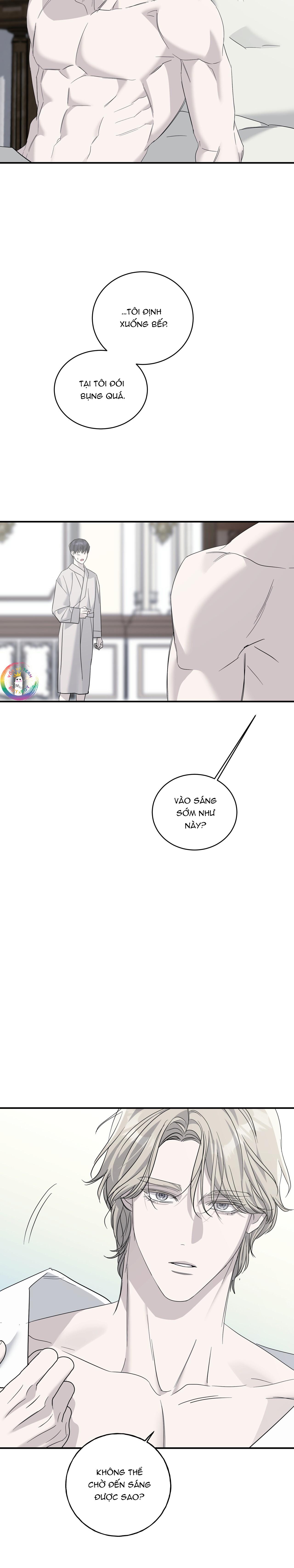 Đọc truyện Lâu Đài Gỗ Mun - Chapter 24
