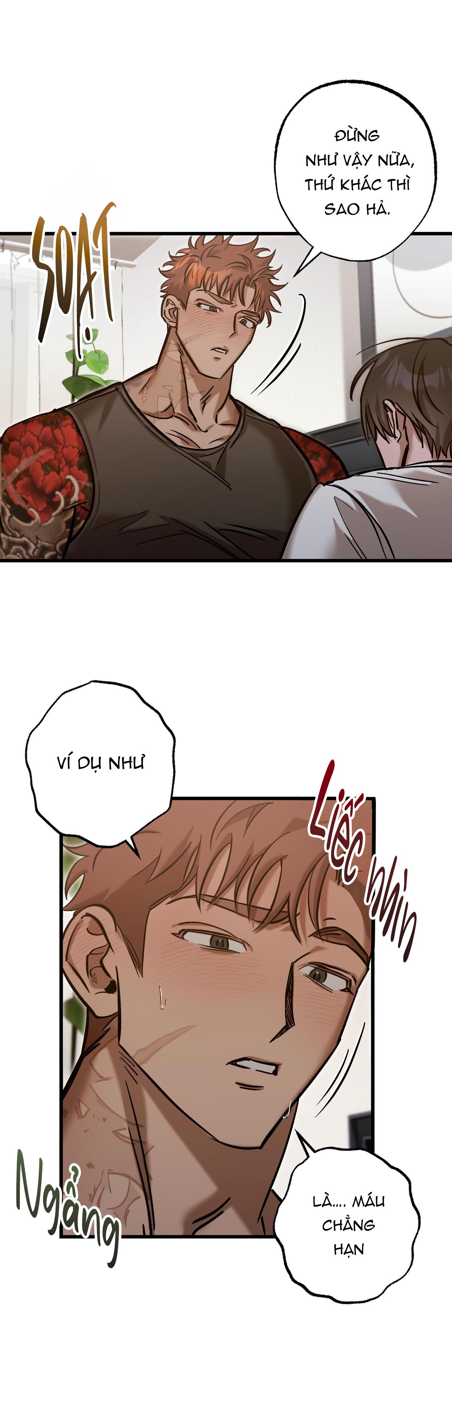 Đọc truyện BLOODY HELL - Chapter 9