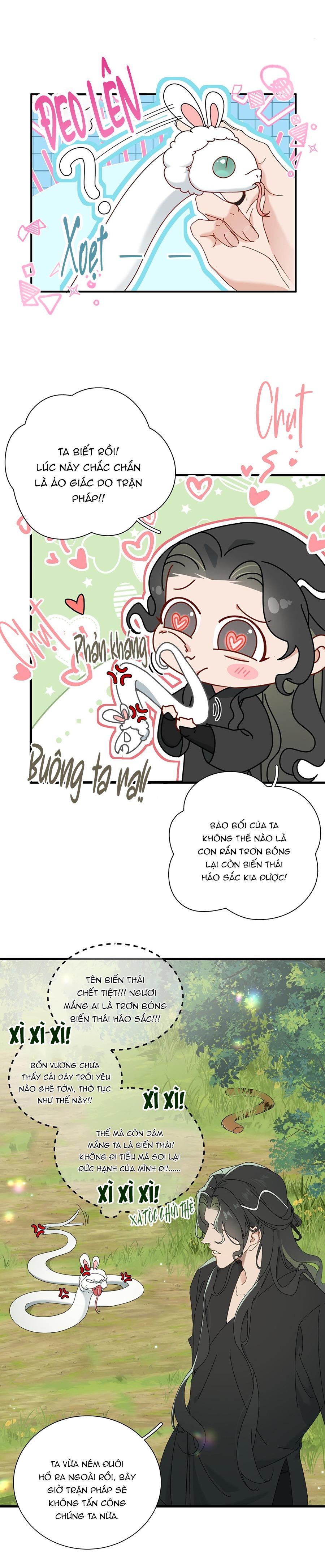 Đọc truyện Xà Yêu Muốn Bỏ Trốn - Chapter 11