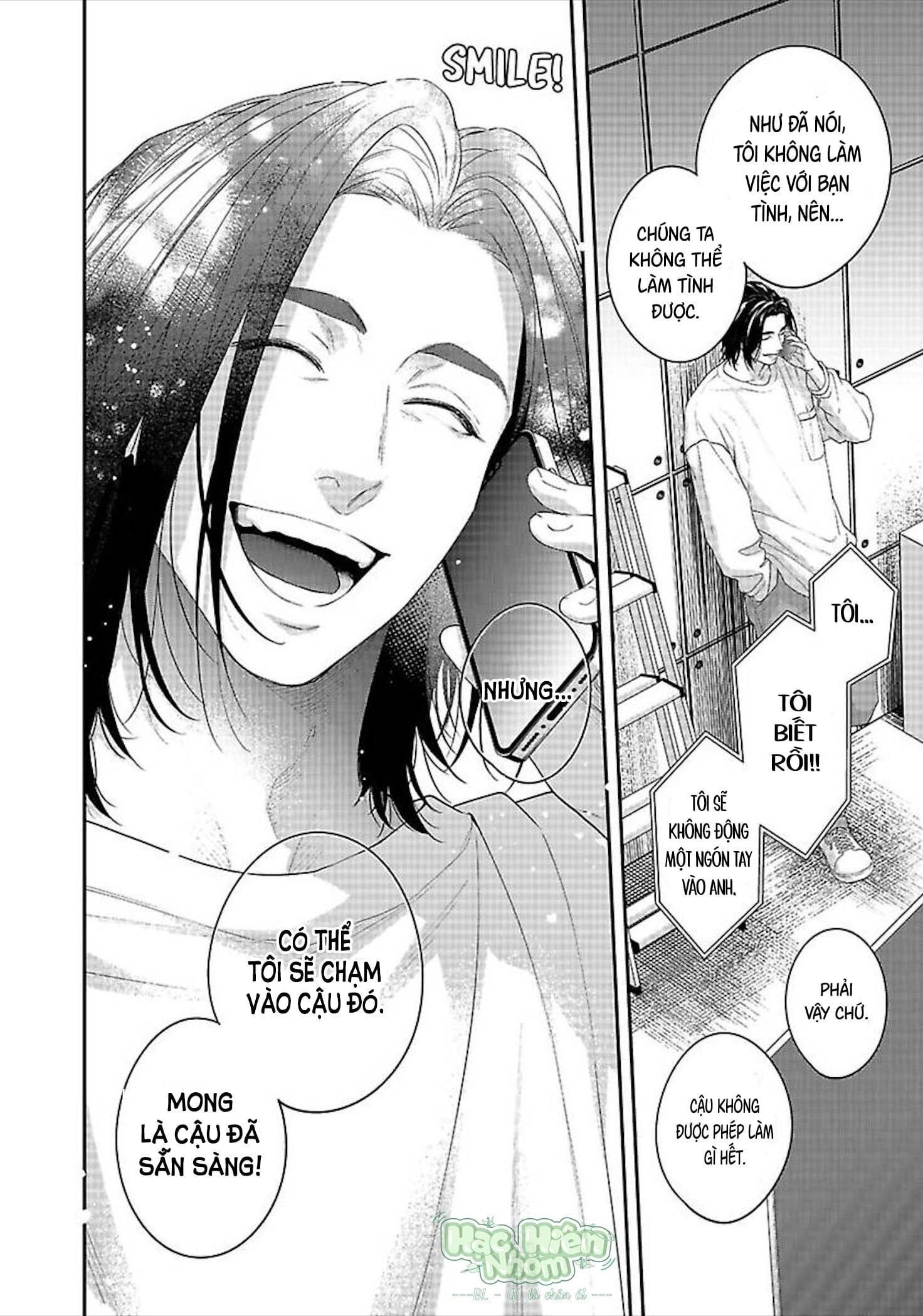 Đọc truyện Hãy trừng phạt em bằng đôi mắt ấy - Chapter 3