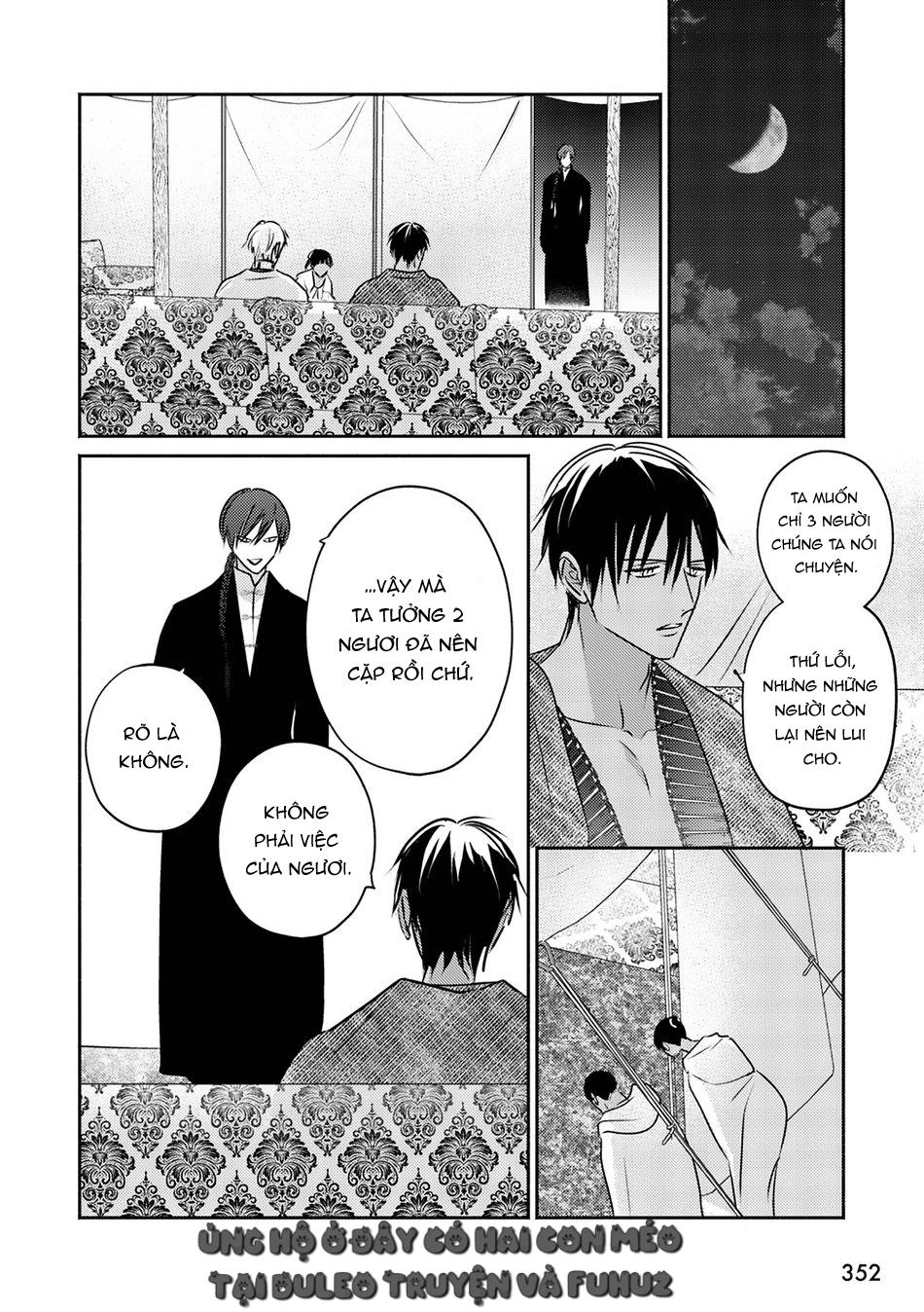 Đọc truyện Omega Của Hoàng Cung - Chapter 9