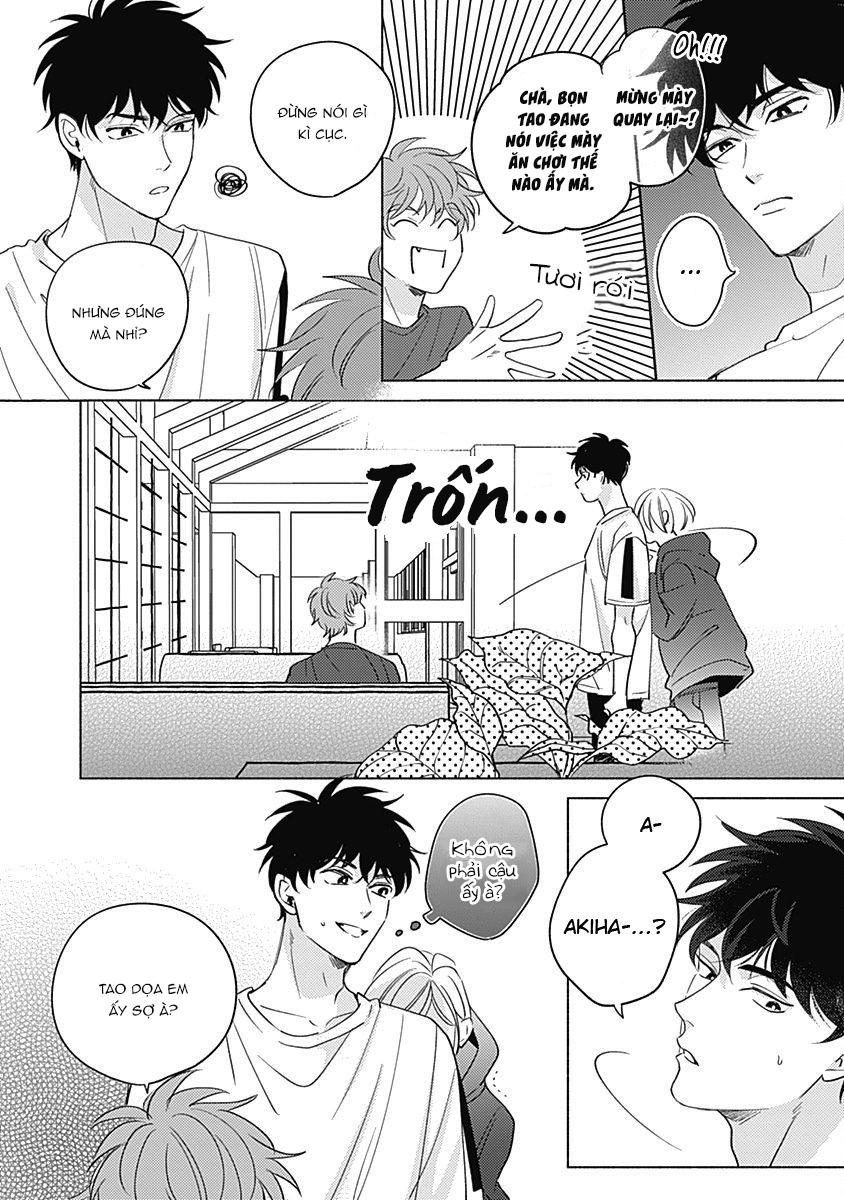 Đọc truyện Yakimochi wa Kitsuneiroo - Chapter 3