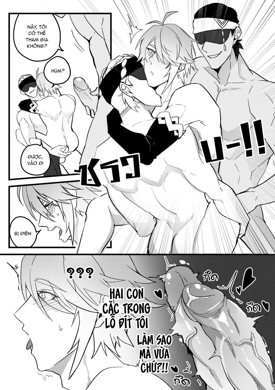 Đọc truyện Oneshot Hỏny Nhà Rô Lai - Chapter 410