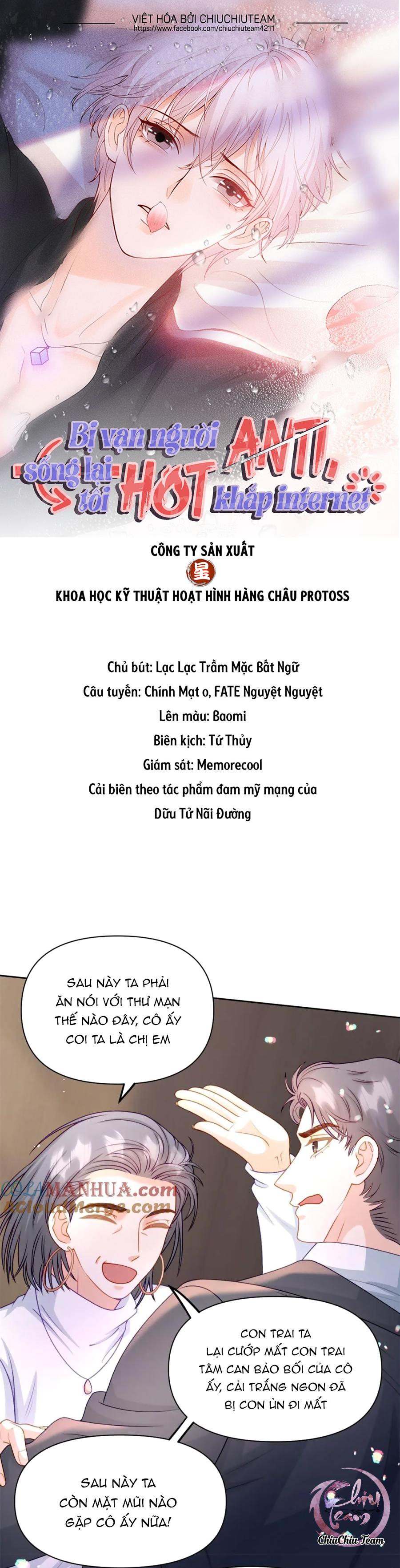 Đọc truyện Bị Vạn Người Anti, Sống Lại Tôi Hot Khắp Internet - Chapter 110