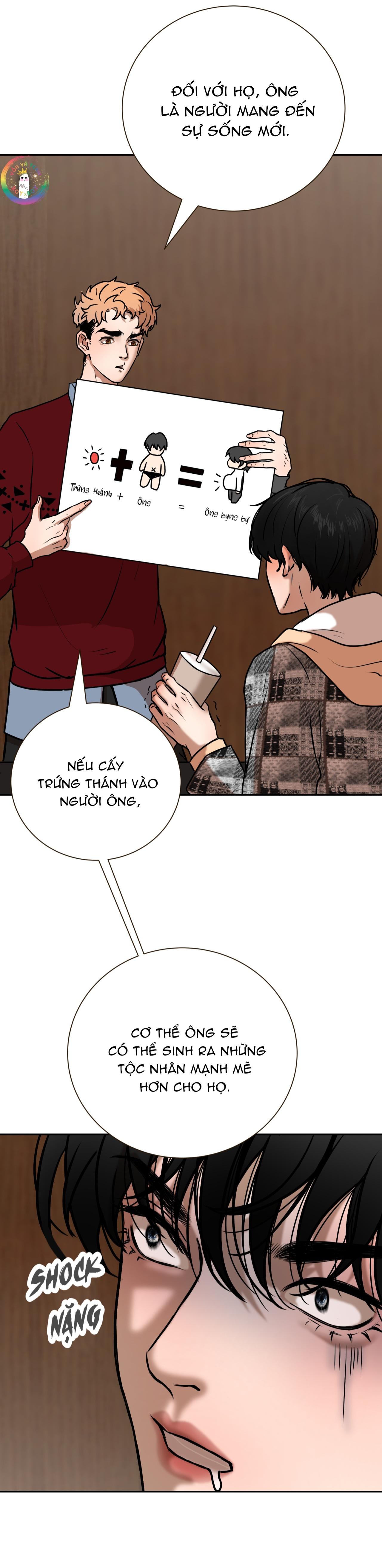 Đọc truyện Khi Ác Quỷ Động Lòng - Chapter 5