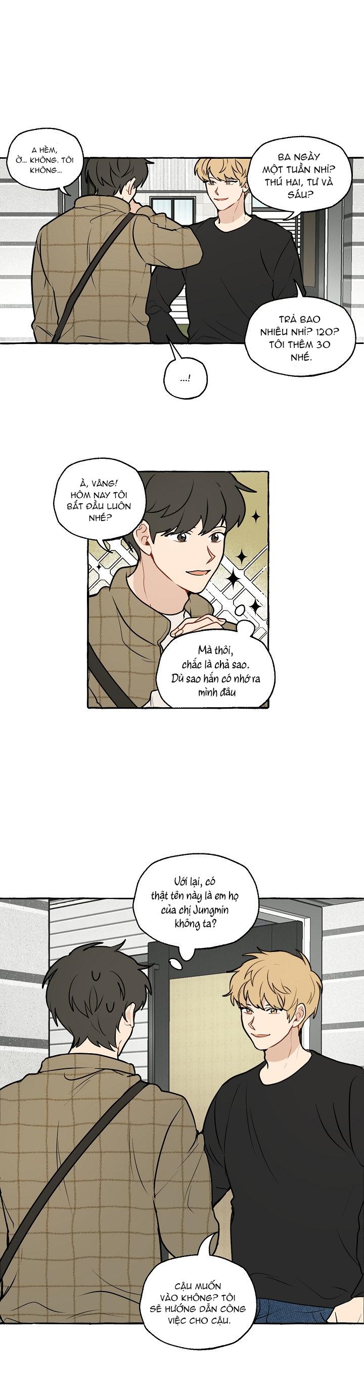 Đọc truyện Quản Gia Bán Thời Gian! - Chapter 2