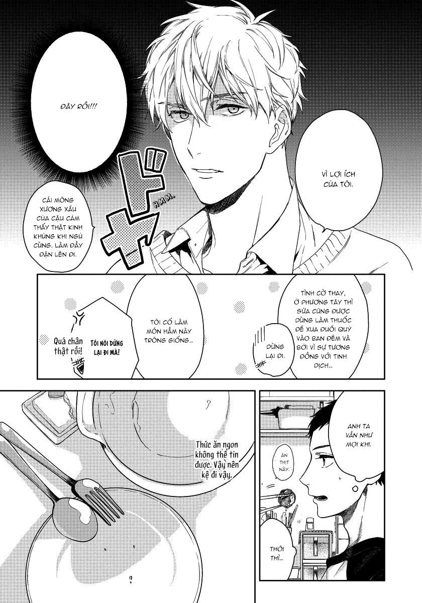 Đọc truyện Tôi Nhặt Được Một Incubus - Chapter 2