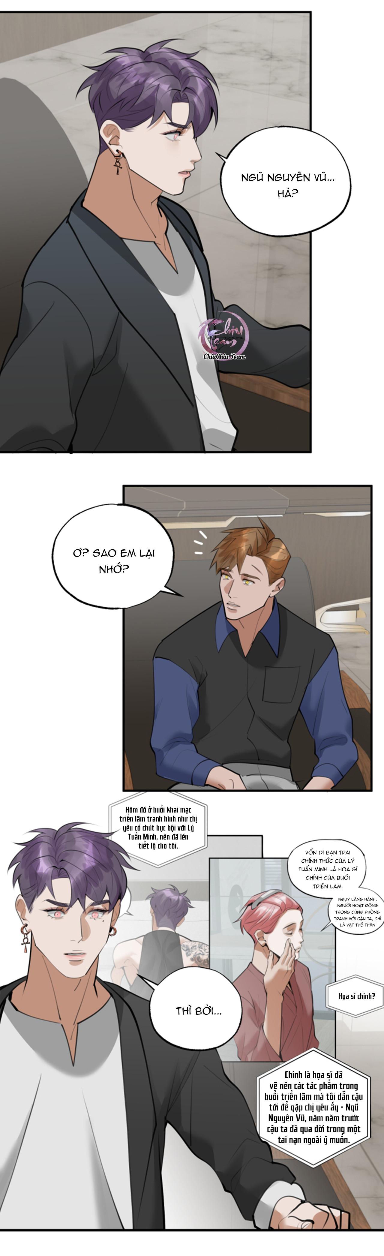 Đọc truyện Lặng Lẽ Ngắm Nhìn Em [END] - Chapter 21