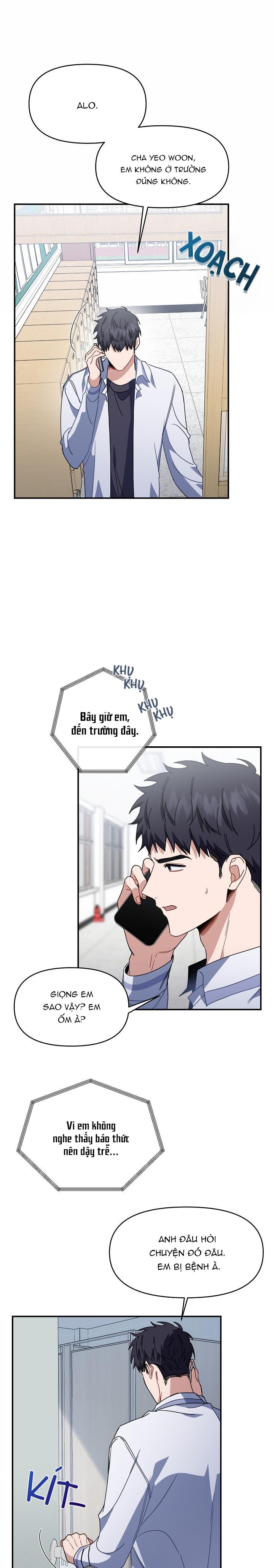 Đọc truyện Khu vực chủ nghĩa tình yêu - Chapter 34