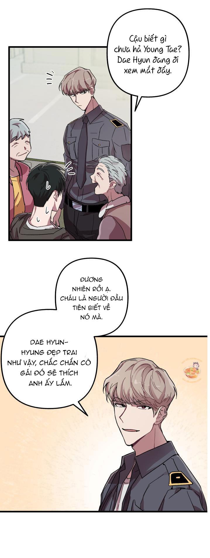 Đọc truyện Tiệm Giặt Ủi DaeHuyn - Chapter 5