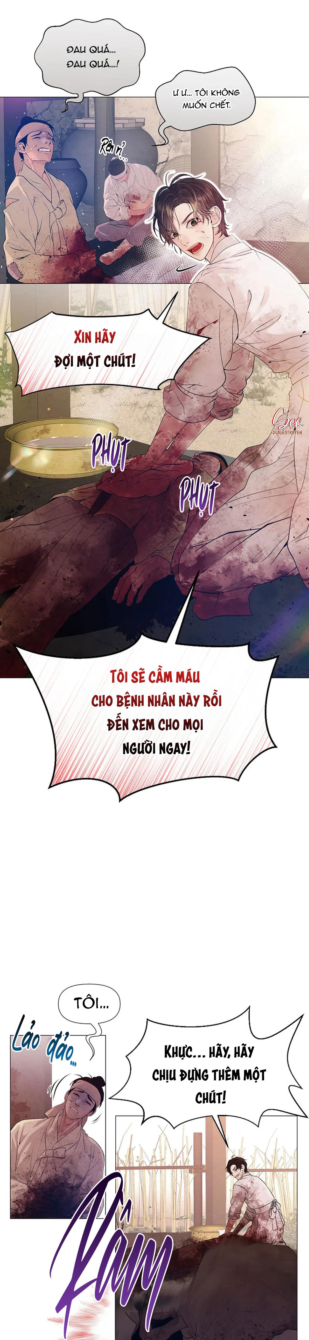 Đọc truyện (ABO) CÁI BẪY CỦA DỤC VỌNG - Chapter 1
