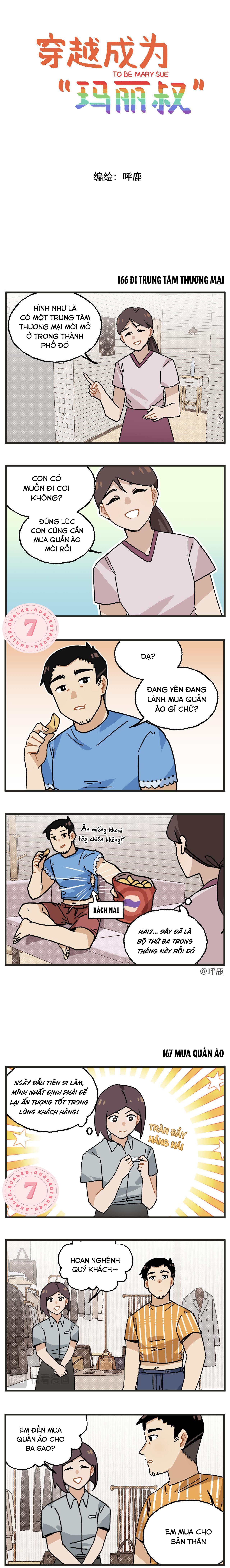 Đọc truyện Xuyên Việt Trở Thành Nữ Chính Marry Sue - Chapter 23.1