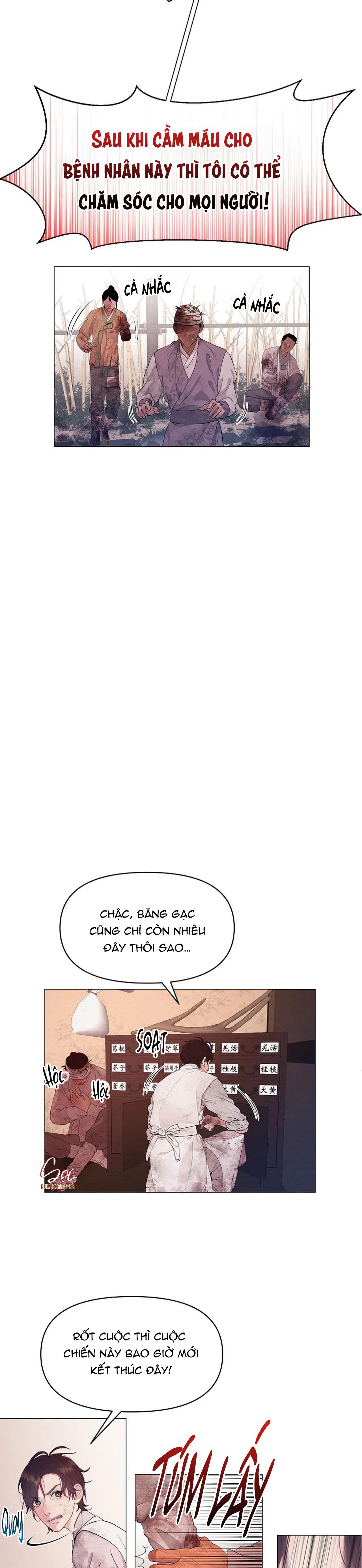 Đọc truyện (ABO) CÁI BẪY CỦA DỤC VỌNG - Chapter 1