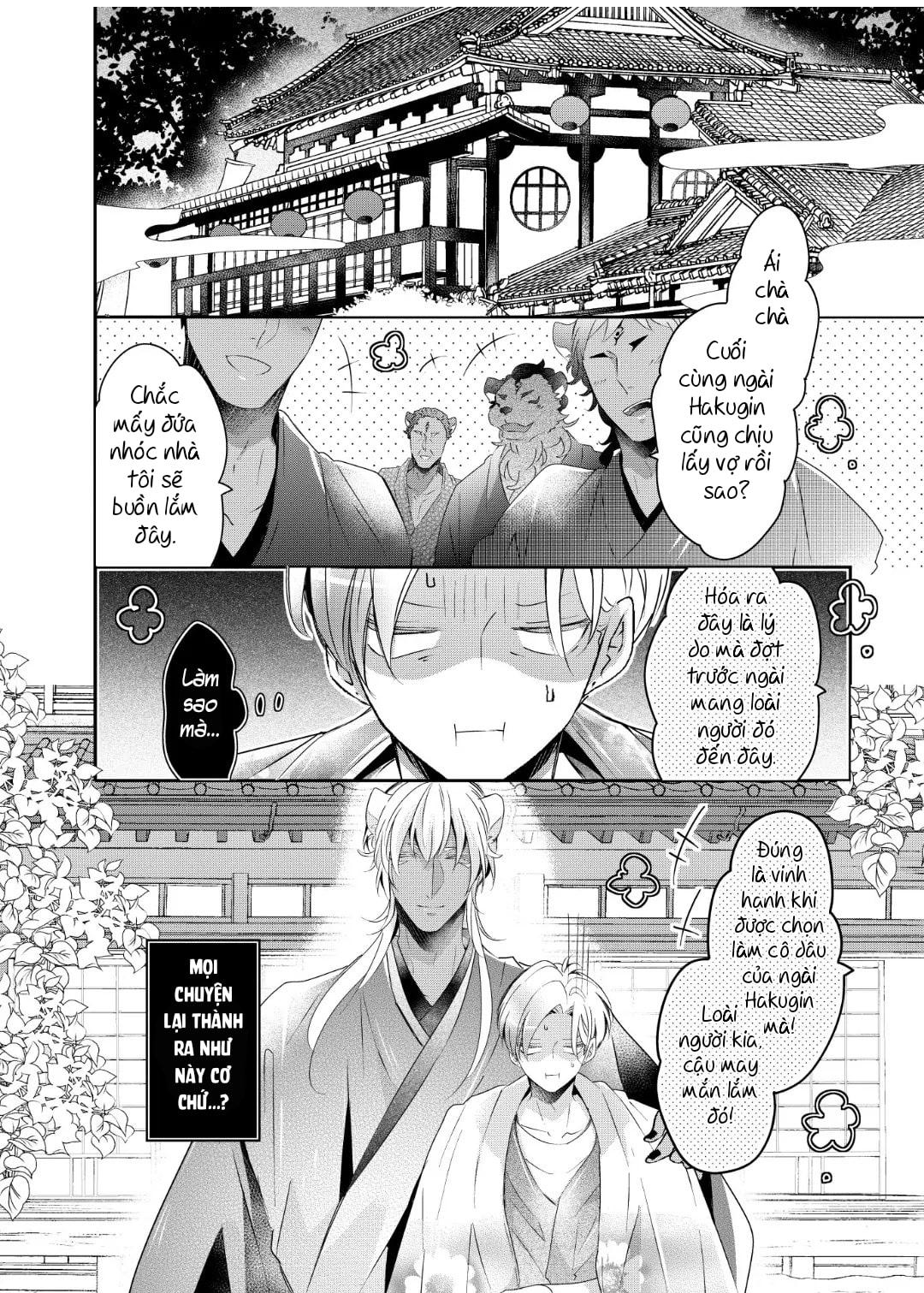 Đọc truyện Mang Thai Với Dã Thú - Chapter 56