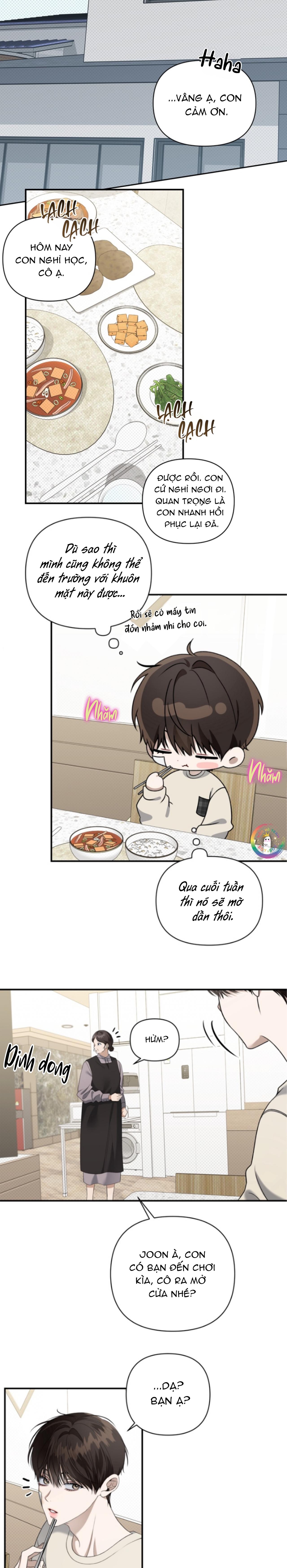 Đọc truyện Eighteen's Bed - Chapter 9