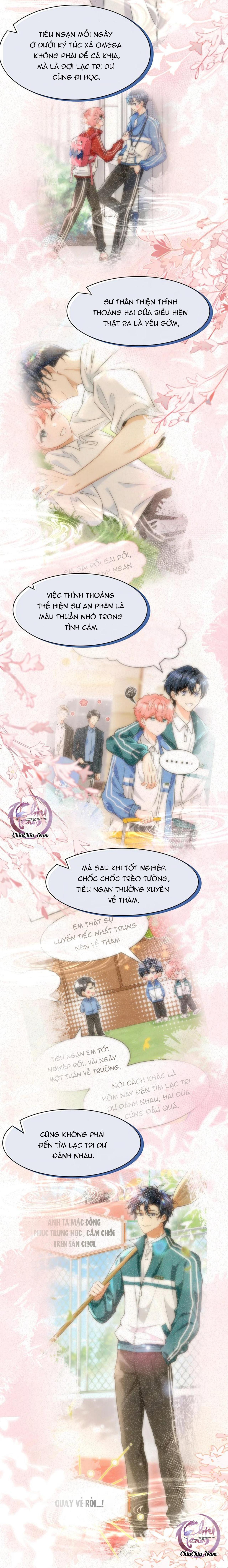 Đọc truyện Tin Tức Tố Nói Chúng Ta Không Có Khả Năng - Chapter 92