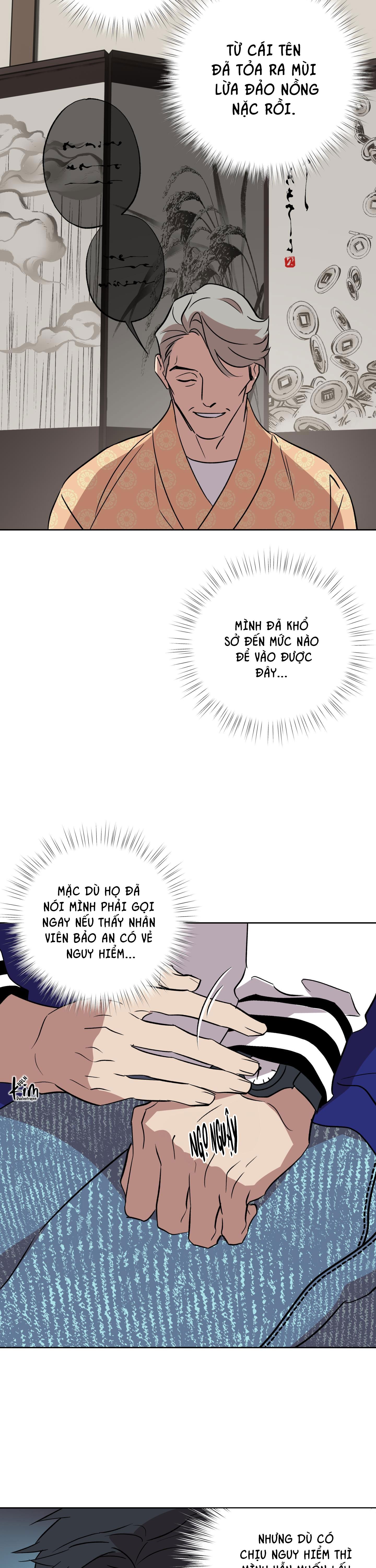 Đọc truyện CÓ LẼ MỖI NGÀY ĐỀU MƯA - Chapter 1