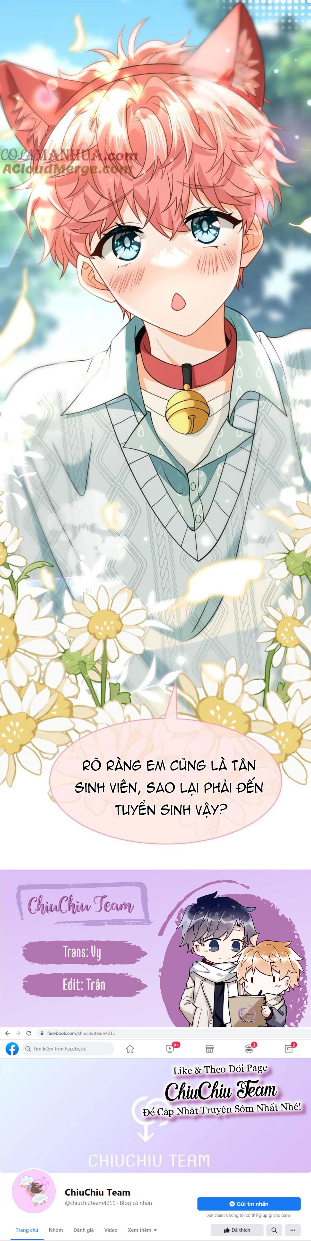 Đọc truyện Tin Tức Tố Nói Chúng Ta Không Có Khả Năng - Chapter 98