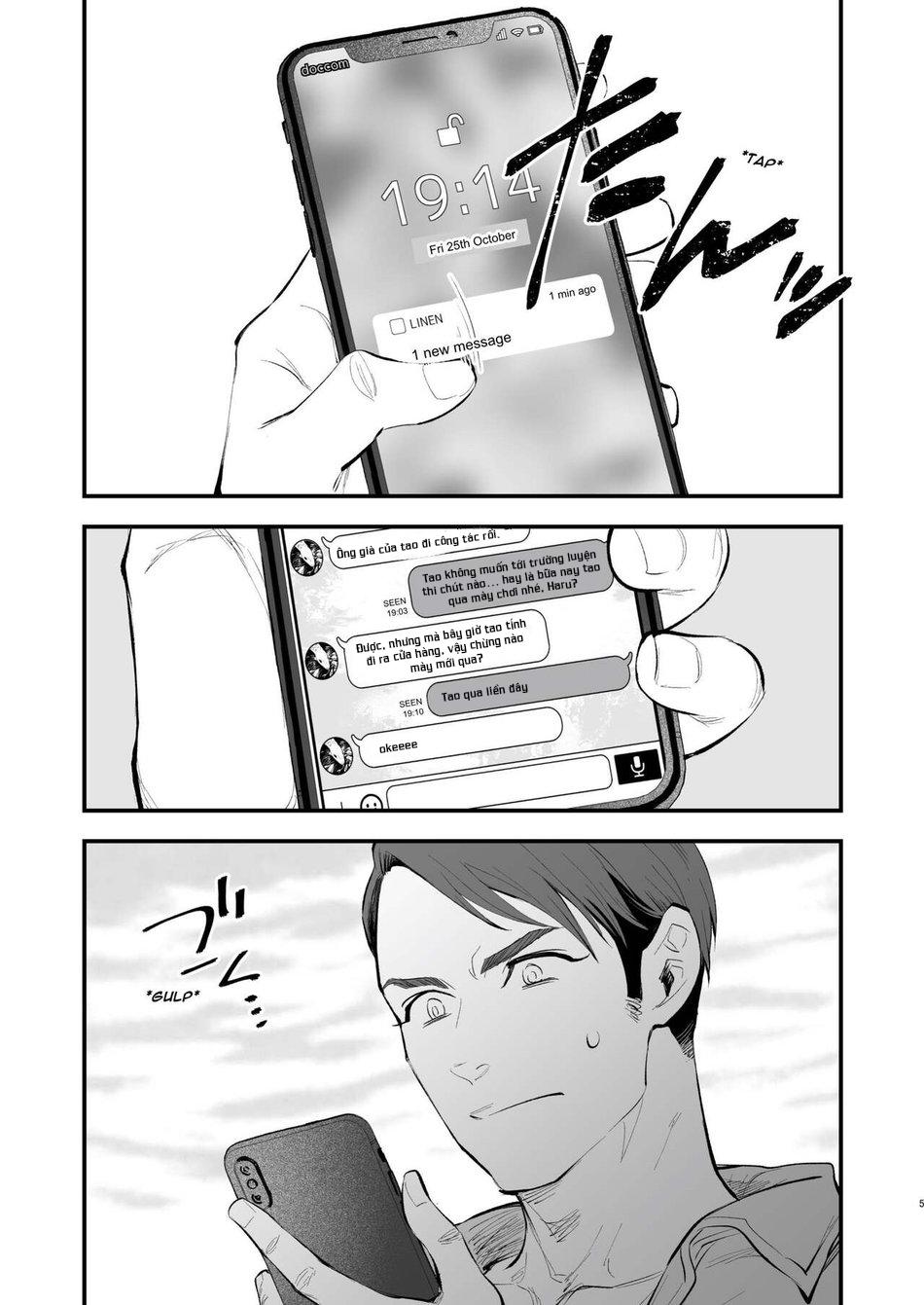 Đọc truyện ONESHOT/DOUJINSHI Theo Yêu Cầu - Chapter 36