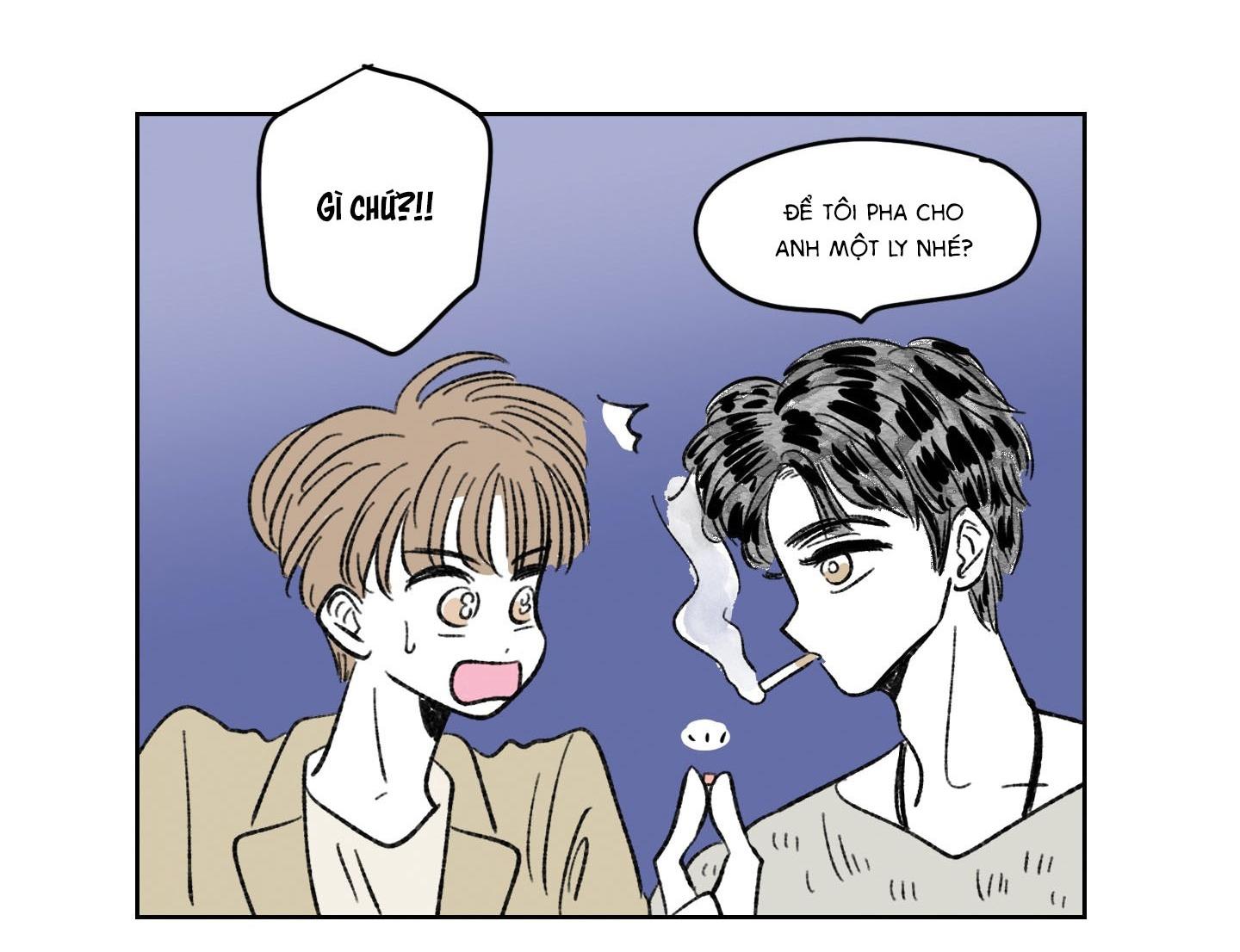 Đọc truyện  Tình tay ba giữa chó, sói và mèo - Chapter 32