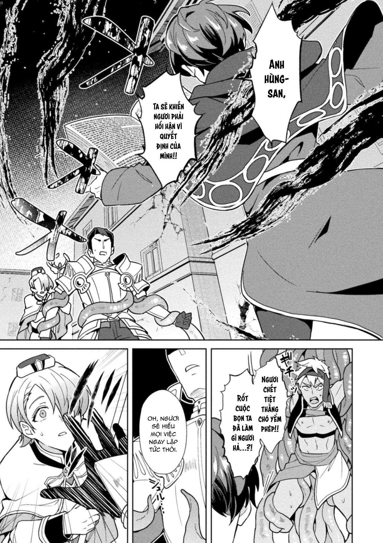 Đọc truyện Tuyển Tập Xúc Tu - Chapter 40