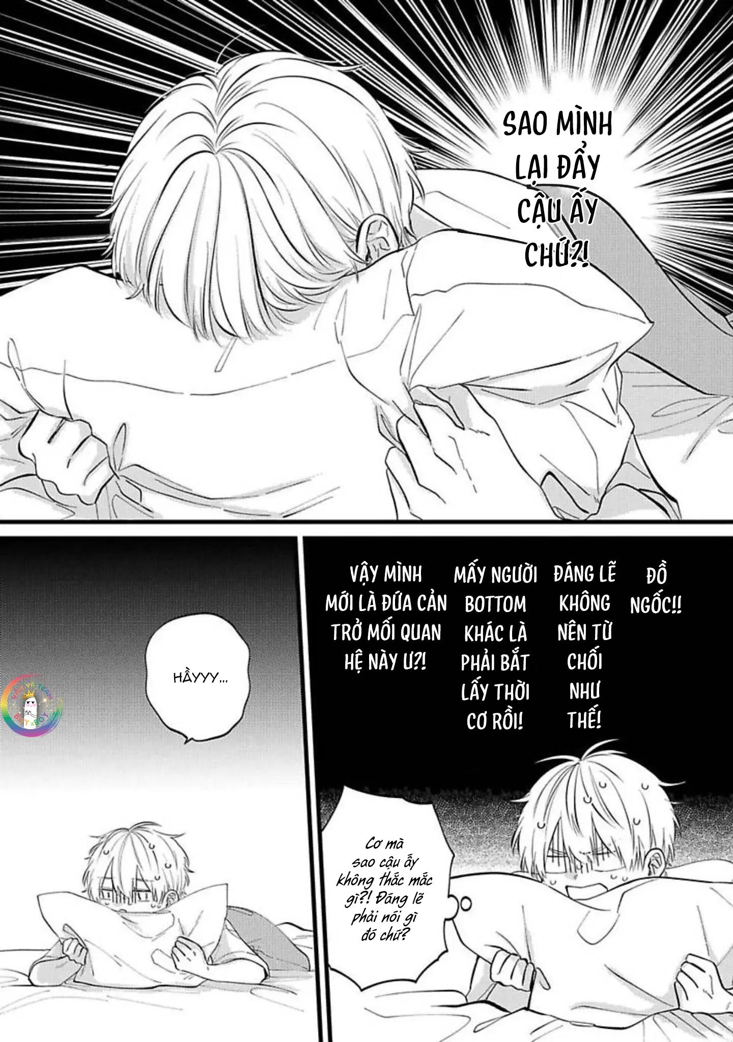 Đọc truyện [END] Không Phải Như Cậu Nghĩ Đâu! - Chapter 14