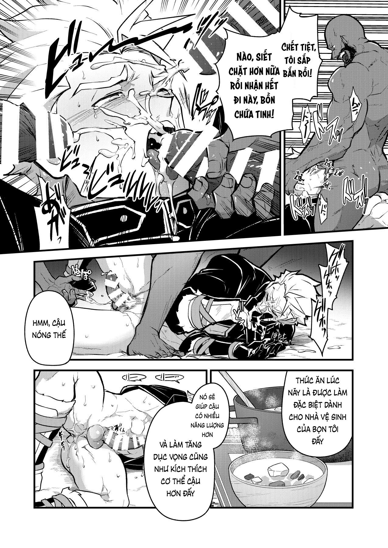 Đọc truyện Ở đây có yaoi hơi bị choáy - Chapter 87