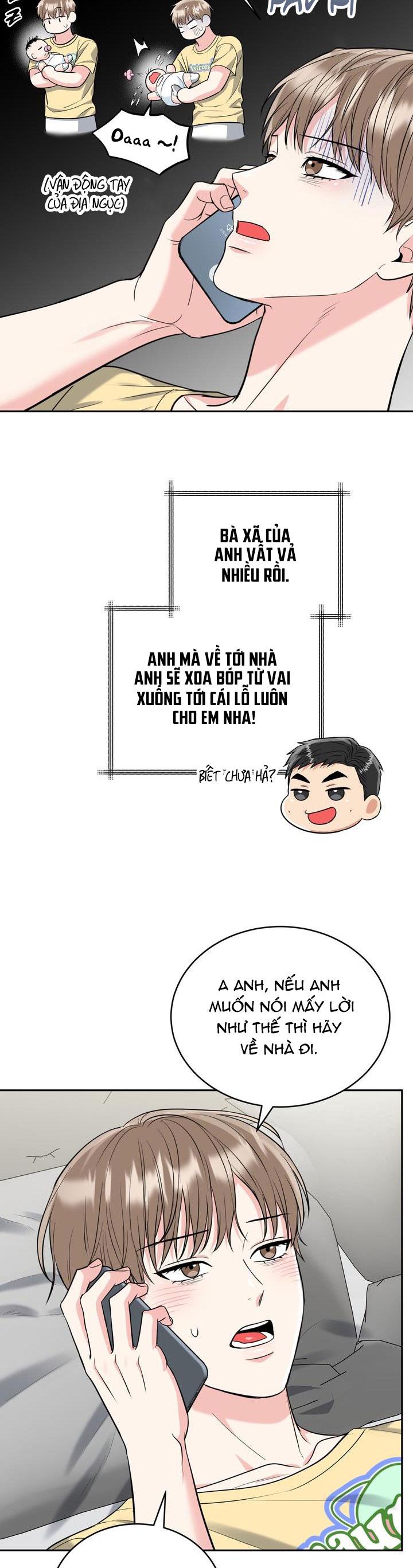 Đọc truyện (ABO) HANG HỔ - Chapter 51