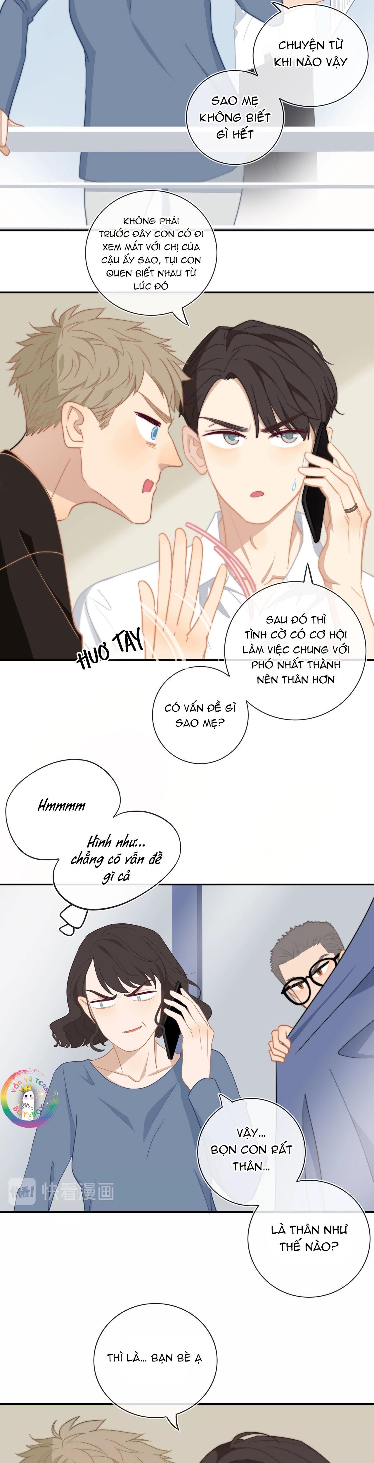 Đọc truyện Tình Chàng 30 - Chapter 53