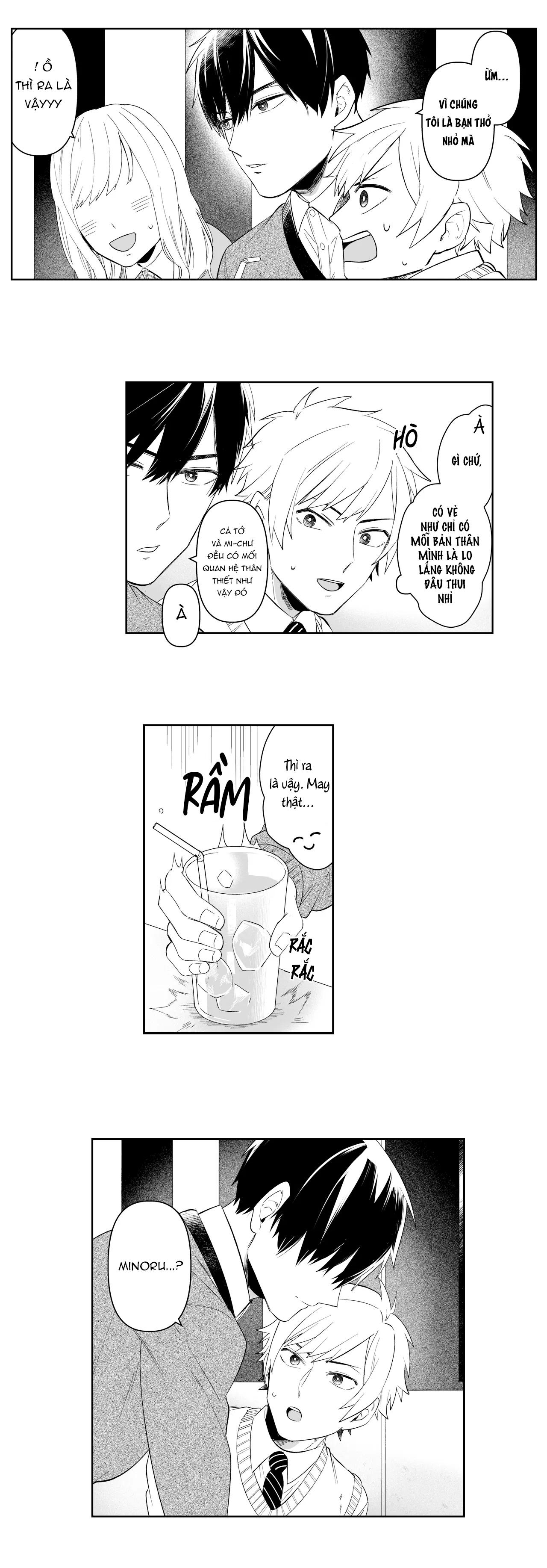 Đọc truyện Bạn thời thơ ấu là quái vật ám ảnh tình yêu! - Chapter 4