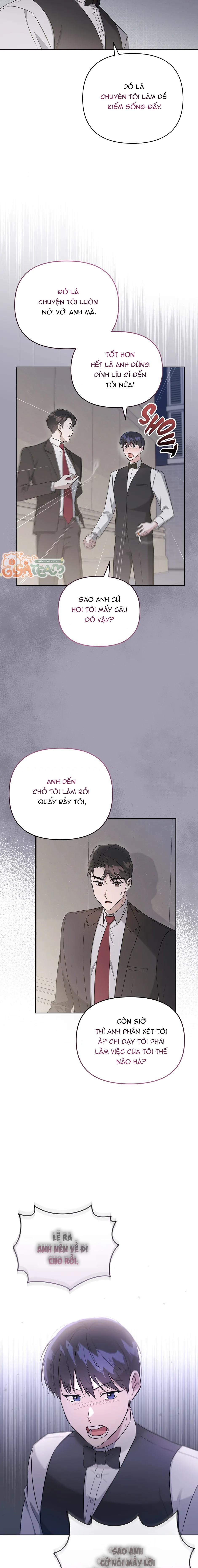 Đọc truyện Chuyện Tình Lố Bịch - Chapter 12